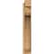 Ekena Millwork Legacy Block Rough Sawn Outlooker, Western Red Cedar, 6"W x 24"D x 36"H OUT06X24X36LEC05RWR - alternate 4